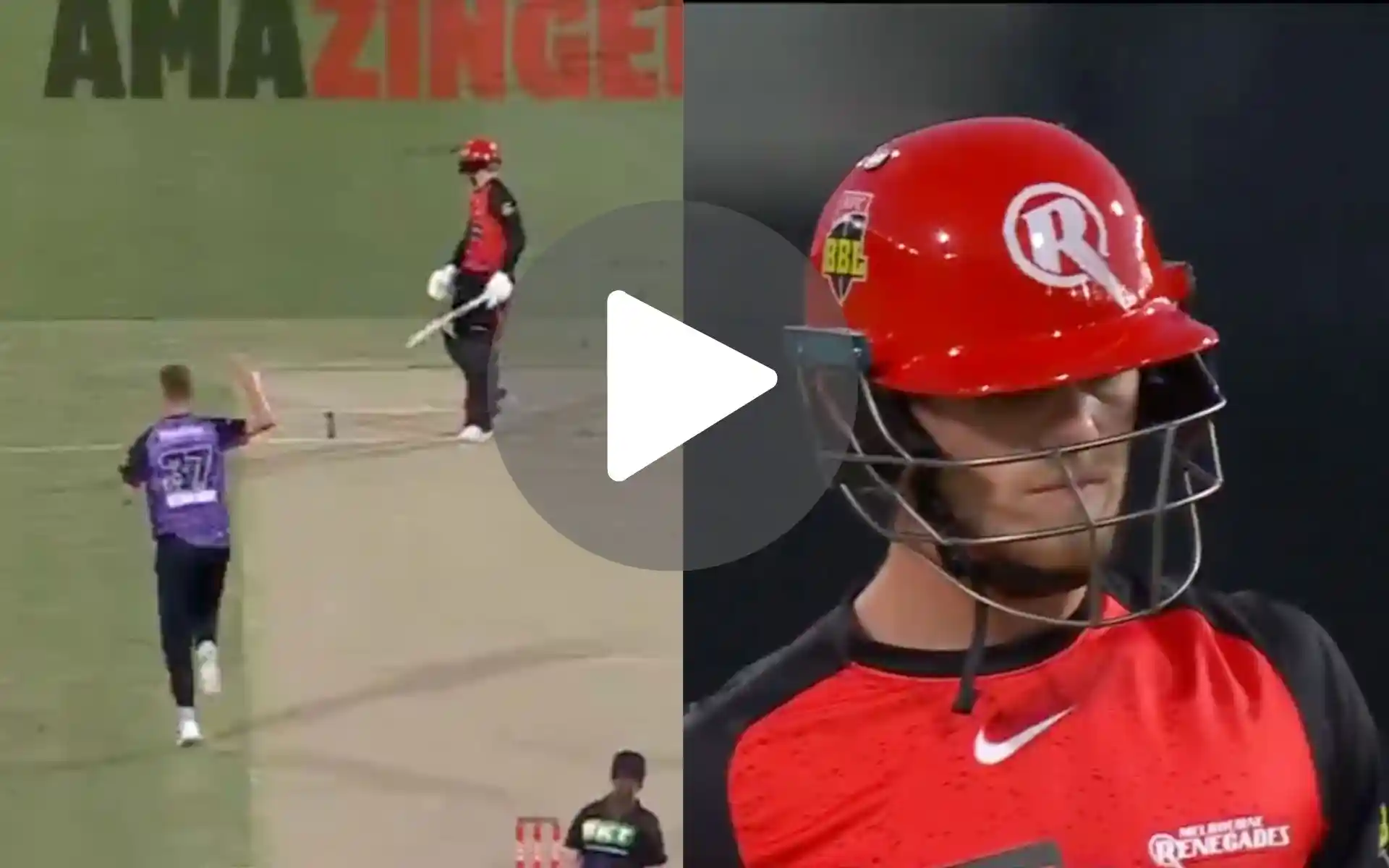 [Watch] DC Superstar Jake Fraser-McGurk Devastated After Another Low Score In BBL 14